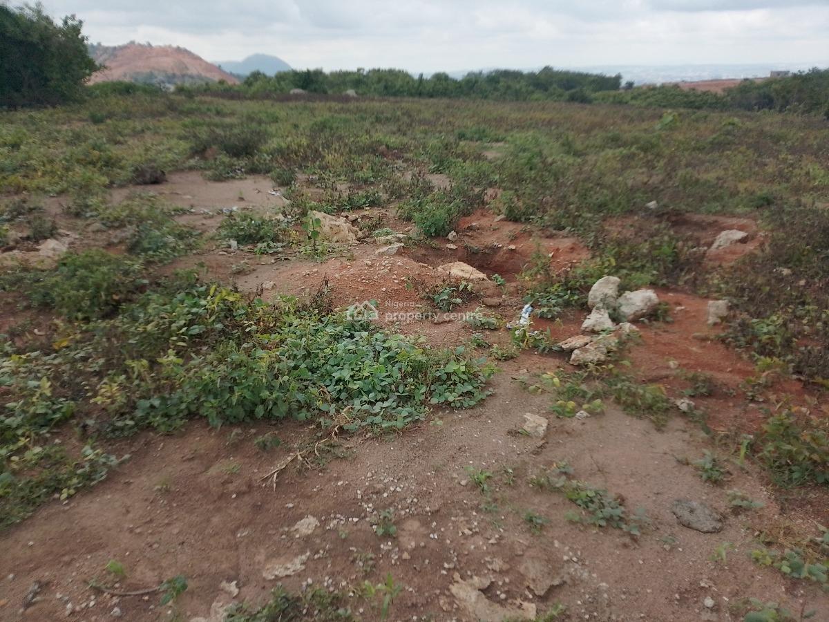 1 Hectare Level & Cleared Residential Land, Katampe Extension, Katampe, Abuja, Residential Land for Sale