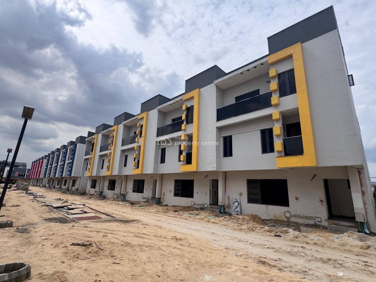 Luxury 3 Bedroom Terrace Duplex, Phase 2, Gra, Ogudu, Lagos, Terraced Duplex for Sale
