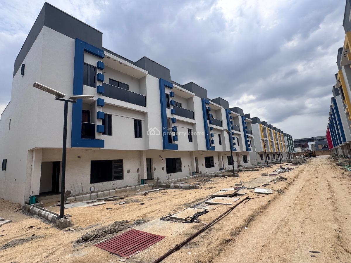 Luxury 3 Bedroom Terrace Duplex, Phase 2, Gra, Ogudu, Lagos, Terraced Duplex for Sale