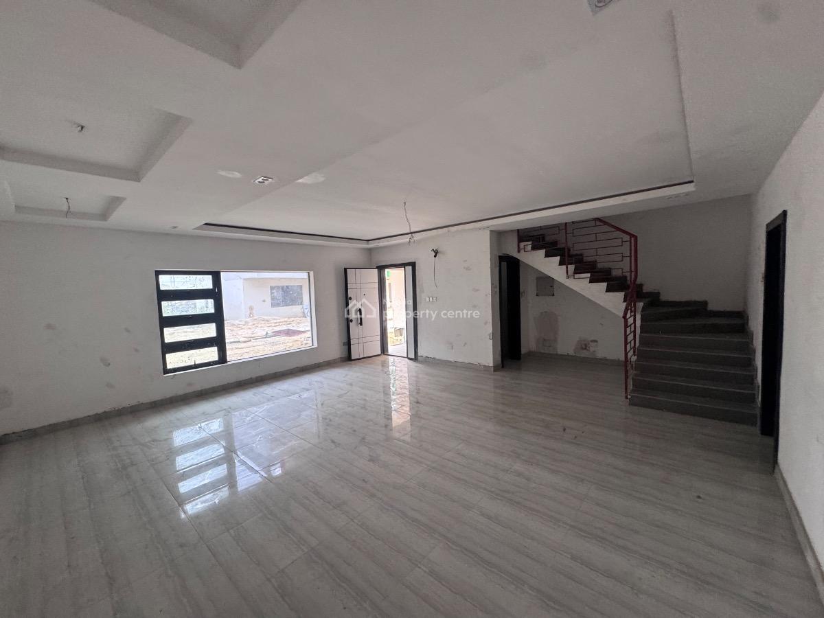 Luxury 3 Bedroom Terrace Duplex, Phase 2, Gra, Ogudu, Lagos, Terraced Duplex for Sale