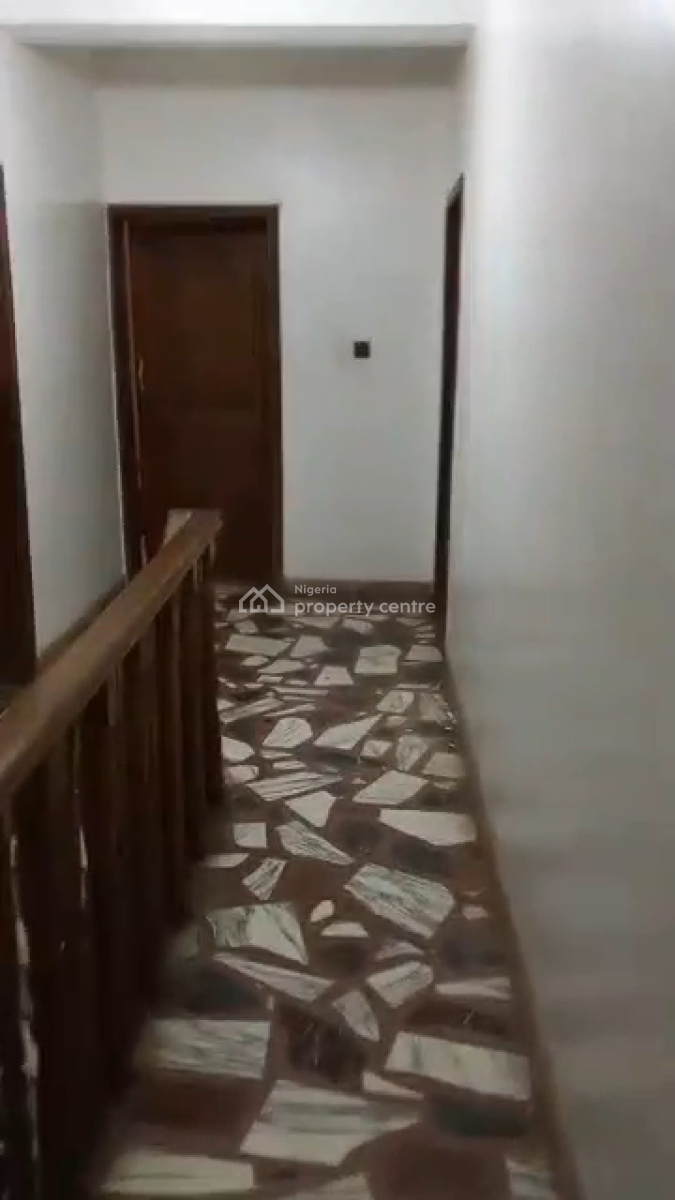 Band a Smart 6 Bedroom Duplex, Canal Estate, Ago Palace, Isolo, Lagos, Detached Duplex for Rent