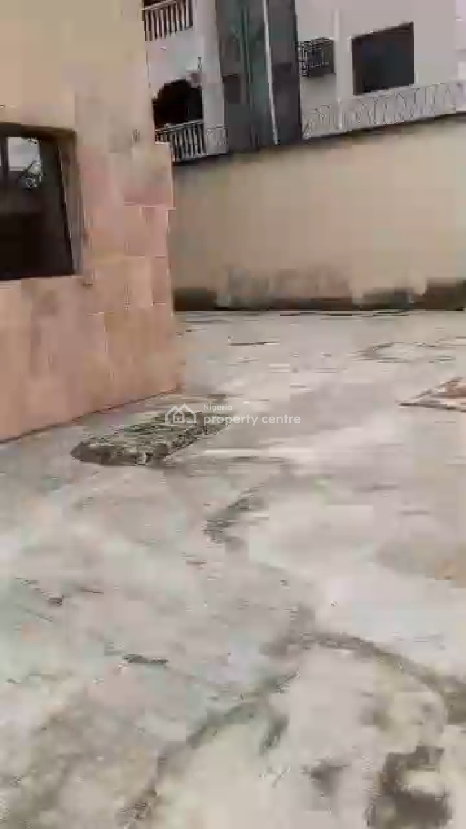Band a Smart 6 Bedroom Duplex, Canal Estate, Ago Palace, Isolo, Lagos, Detached Duplex for Rent
