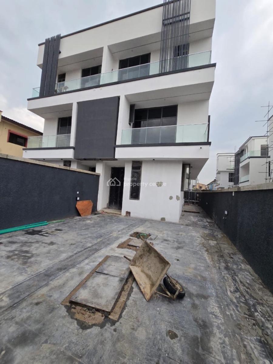 Luxury 4 Bedroom Semidetached Duplex, Omole Phase 2, Ikeja, Lagos, Semi-detached Duplex for Rent