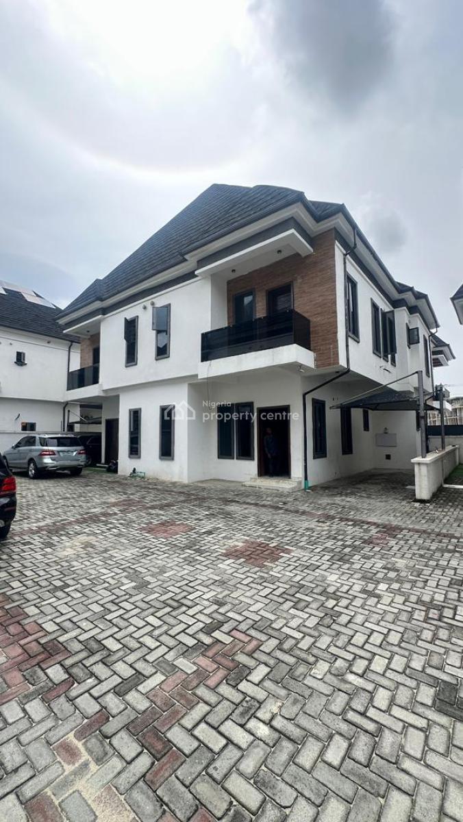 4bedroom Semi Detached Duplex, Orchid Road, Lekki, Lagos, Semi-detached Duplex for Rent