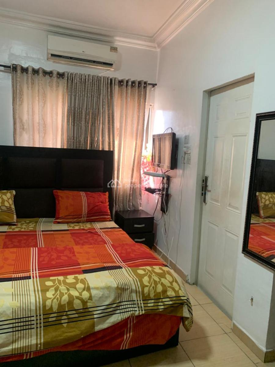 Fully Furnished Ensuite Room with Kitchen, Agadez Crescent, Wuse 2, Abuja, Self Contain (single Rooms) for Rent