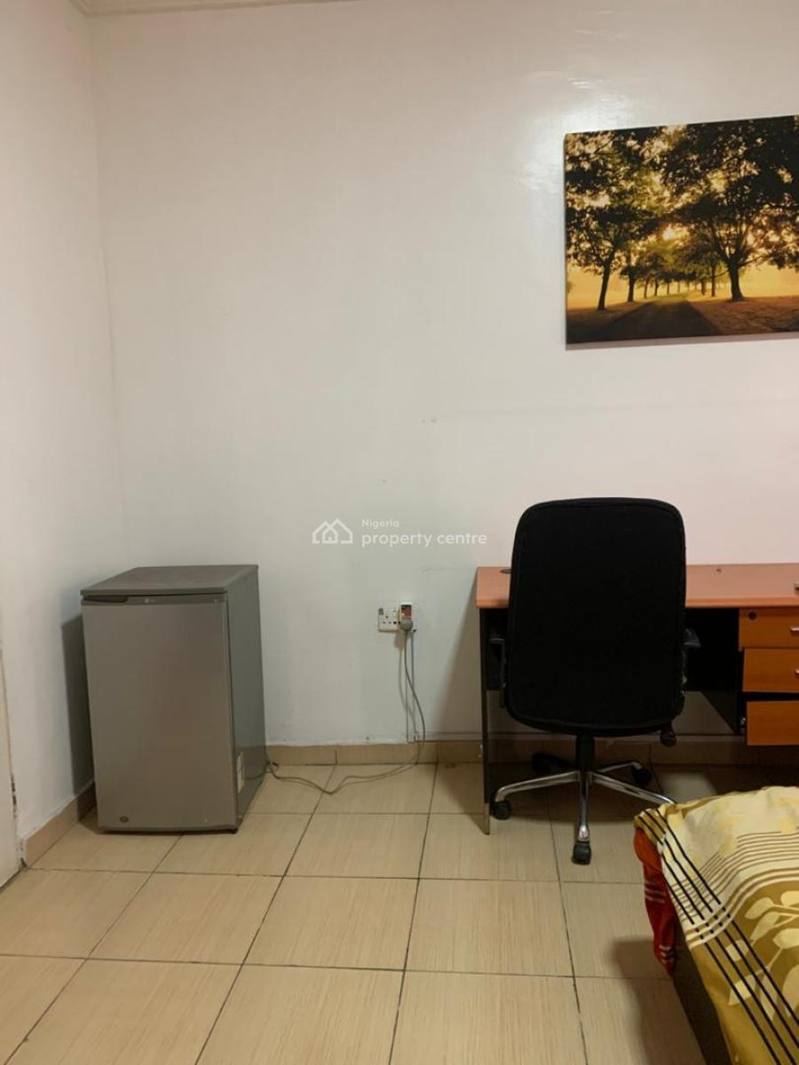 Fully Furnished Ensuite Room with Kitchen, Agadez Crescent, Wuse 2, Abuja, Self Contain (single Rooms) for Rent