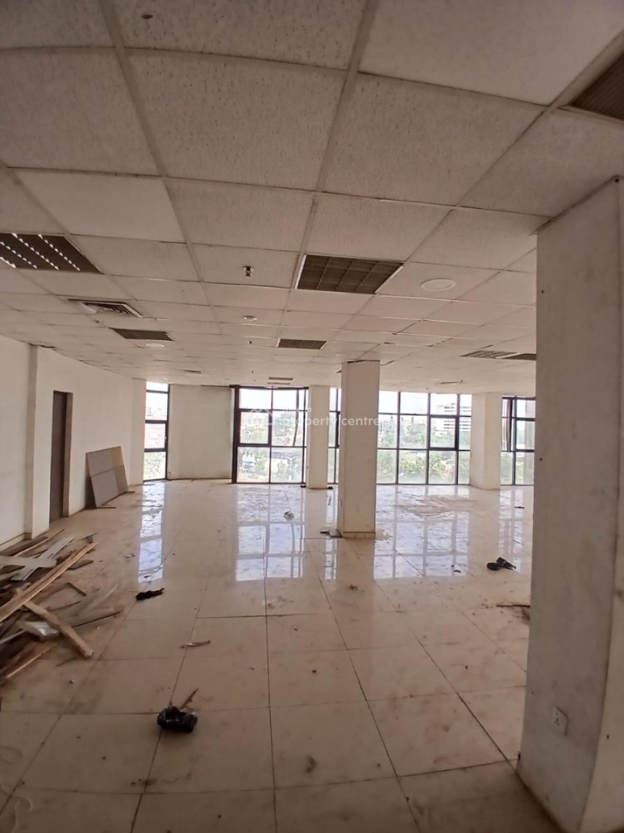 150sqms Serviced Office Space with Acs , Elevator & Central Generator, Central Business District, Abuja, Office Space for Rent