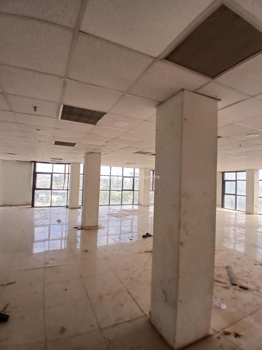 150sqms Serviced Office Space with Acs , Elevator & Central Generator, Central Business District, Abuja, Office Space for Rent
