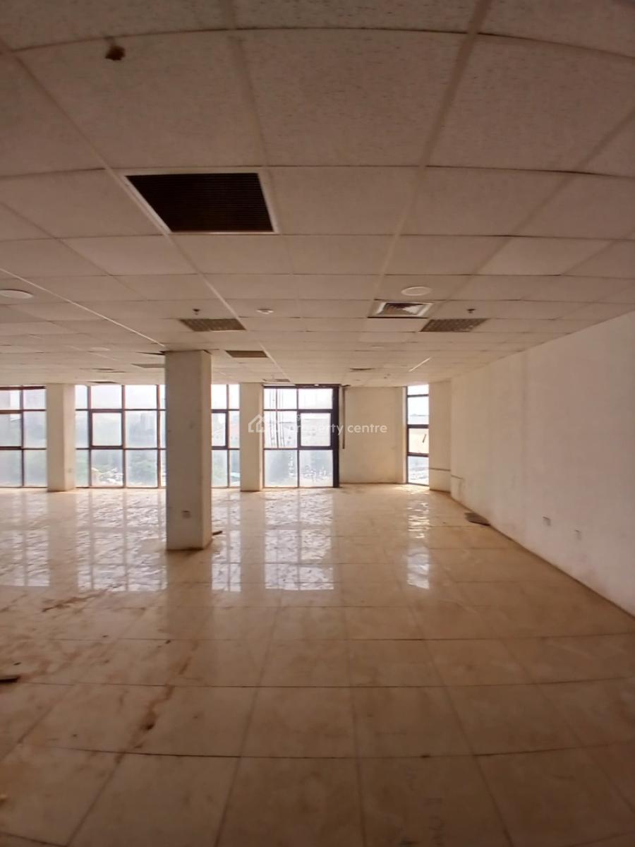 150sqms Serviced Office Space with Acs , Elevator & Central Generator, Central Business District, Abuja, Office Space for Rent