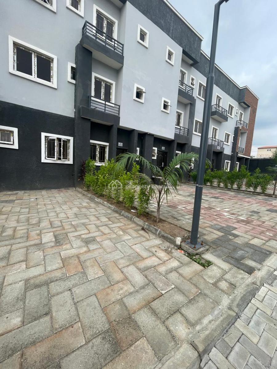 Newly Built 2 Bedroom Block of Flats in an Estate, Kubwa, Abuja, Flat / Apartment for Rent