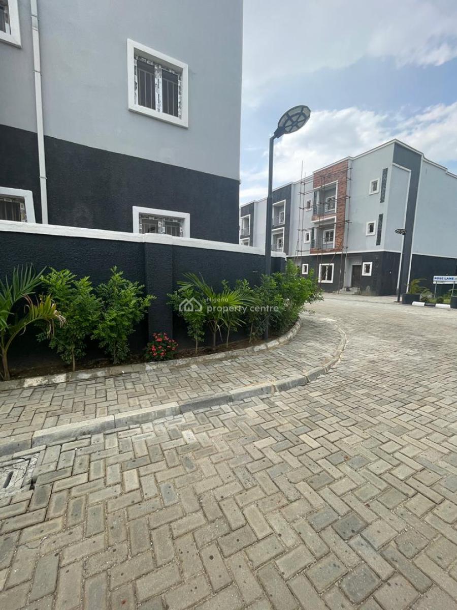 Newly Built 2 Bedroom Block of Flats in an Estate, Kubwa, Abuja, Flat / Apartment for Rent