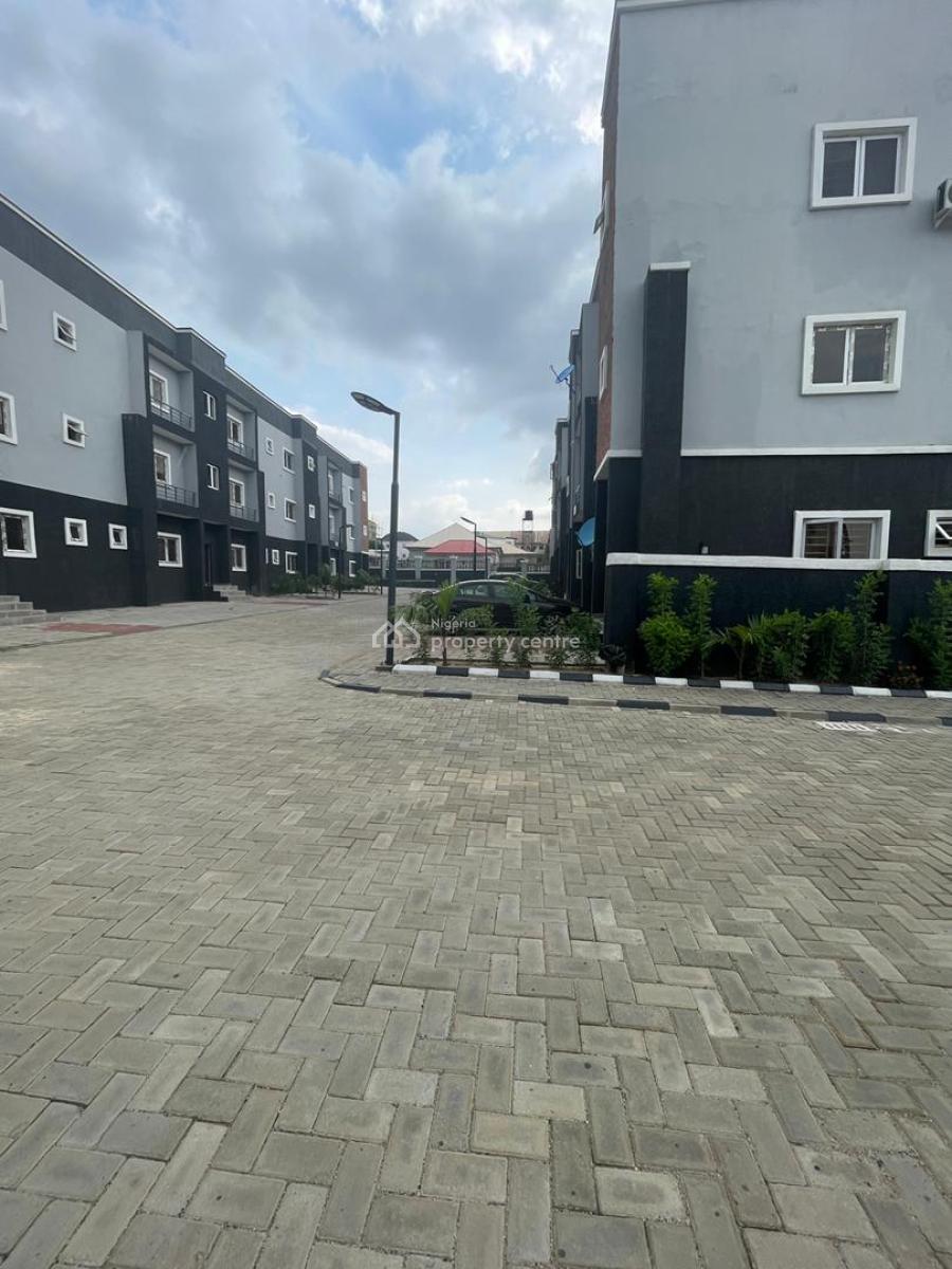 Newly Built 2 Bedroom Block of Flats in an Estate, Kubwa, Abuja, Flat / Apartment for Rent