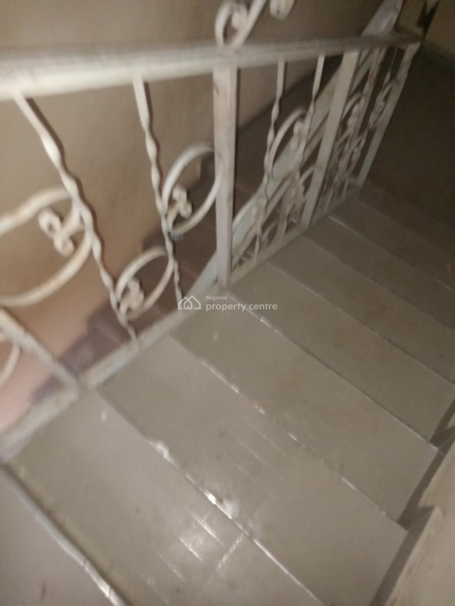 Big Room Self-contained Upstairs, Ogombo, Ajah, Lagos, Self Contain (single Rooms) for Rent