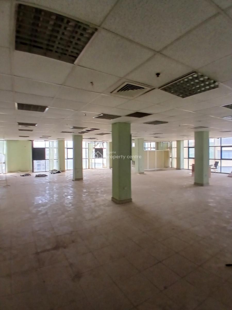 230sqms Office Space ( 3 Wing) with Acs, Elevator & Generator, Central Business District, Abuja, Office Space for Rent