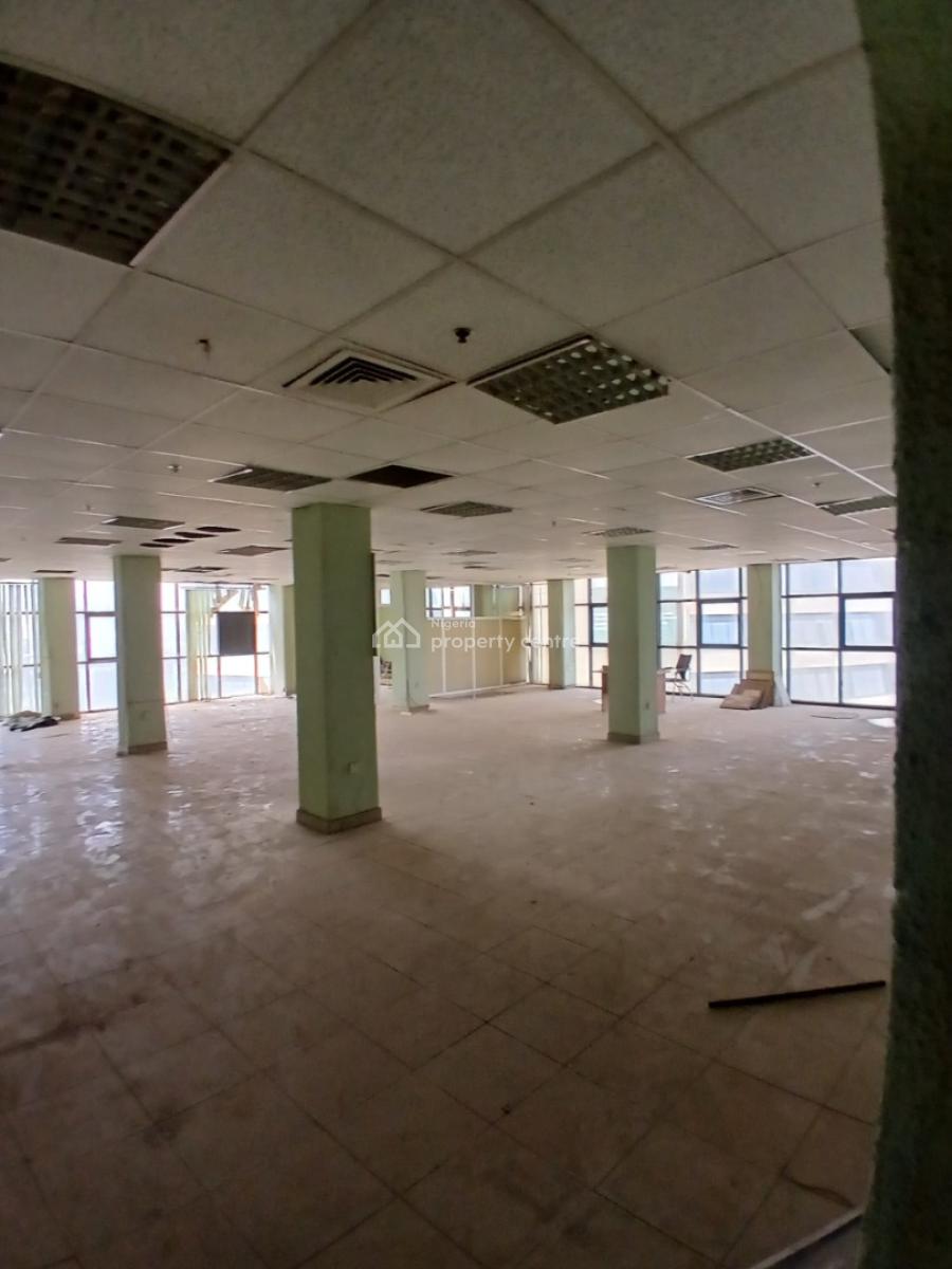 230sqms Office Space ( 3 Wing) with Acs, Elevator & Generator, Central Business District, Abuja, Office Space for Rent