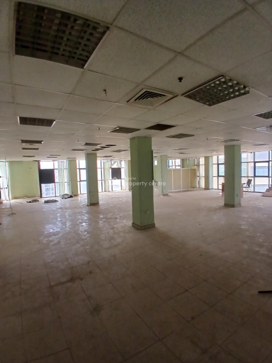 230sqms Office Space ( 3 Wing) with Acs, Elevator & Generator, Central Business District, Abuja, Office Space for Rent