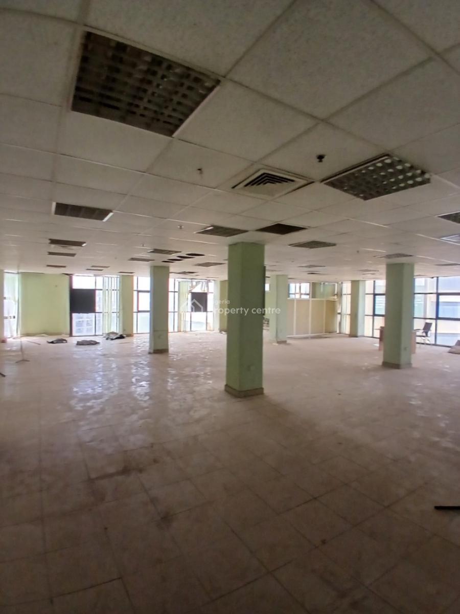 230sqms Office Space ( 3 Wing) with Acs, Elevator & Generator, Central Business District, Abuja, Office Space for Rent