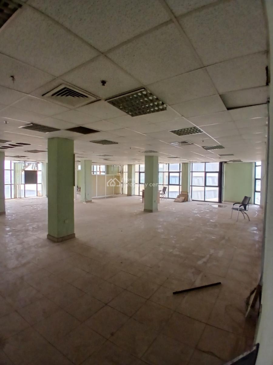230sqms Office Space ( 3 Wing) with Acs, Elevator & Generator, Central Business District, Abuja, Office Space for Rent
