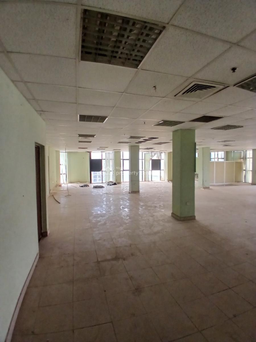 230sqms Office Space ( 3 Wing) with Acs, Elevator & Generator, Central Business District, Abuja, Office Space for Rent