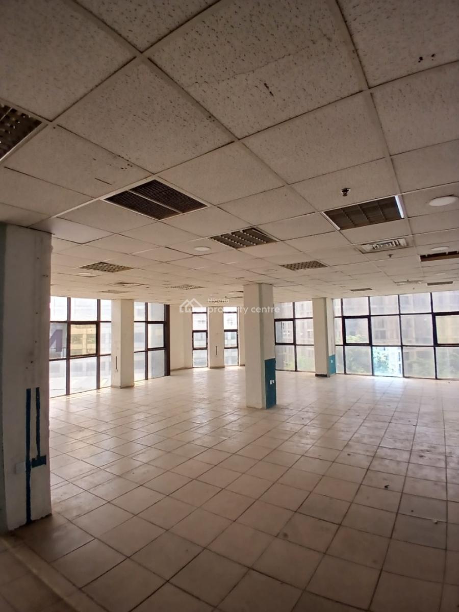 230sqms Office Space ( 3 Wing) with Acs, Elevator & Generator, Central Business District, Abuja, Office Space for Rent
