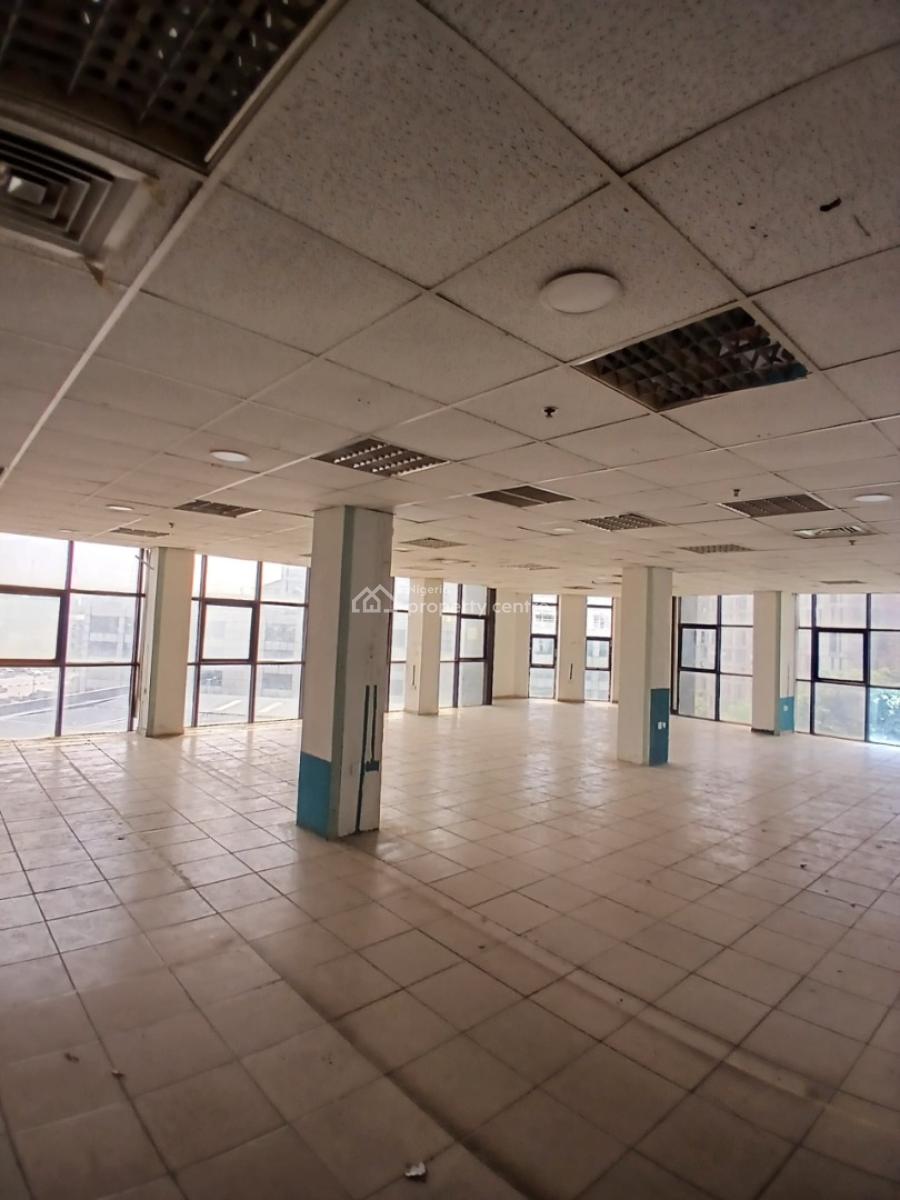 230sqms Office Space ( 3 Wing) with Acs, Elevator & Generator, Central Business District, Abuja, Office Space for Rent