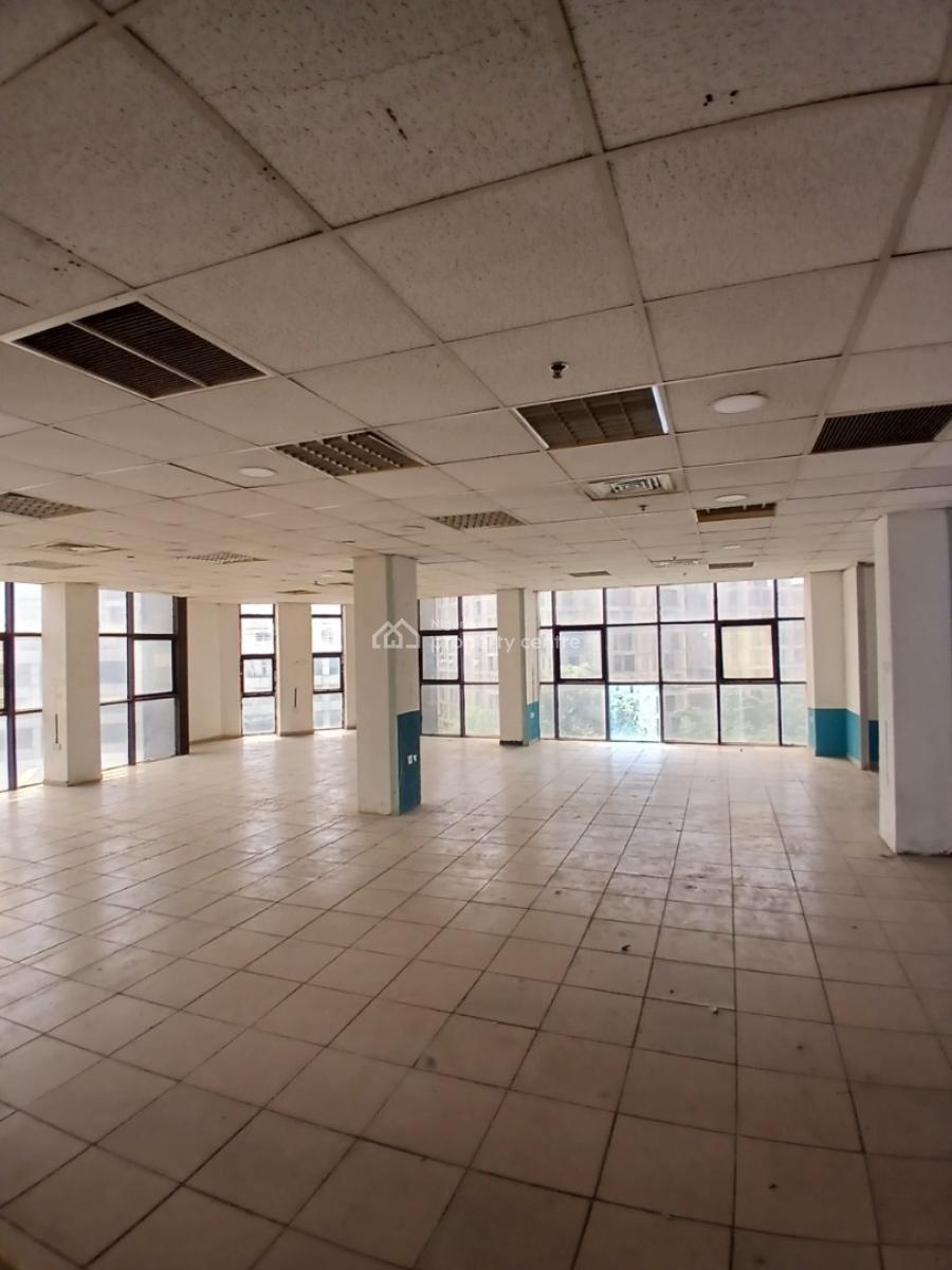 230sqms Office Space ( 3 Wing) with Acs, Elevator & Generator, Central Business District, Abuja, Office Space for Rent