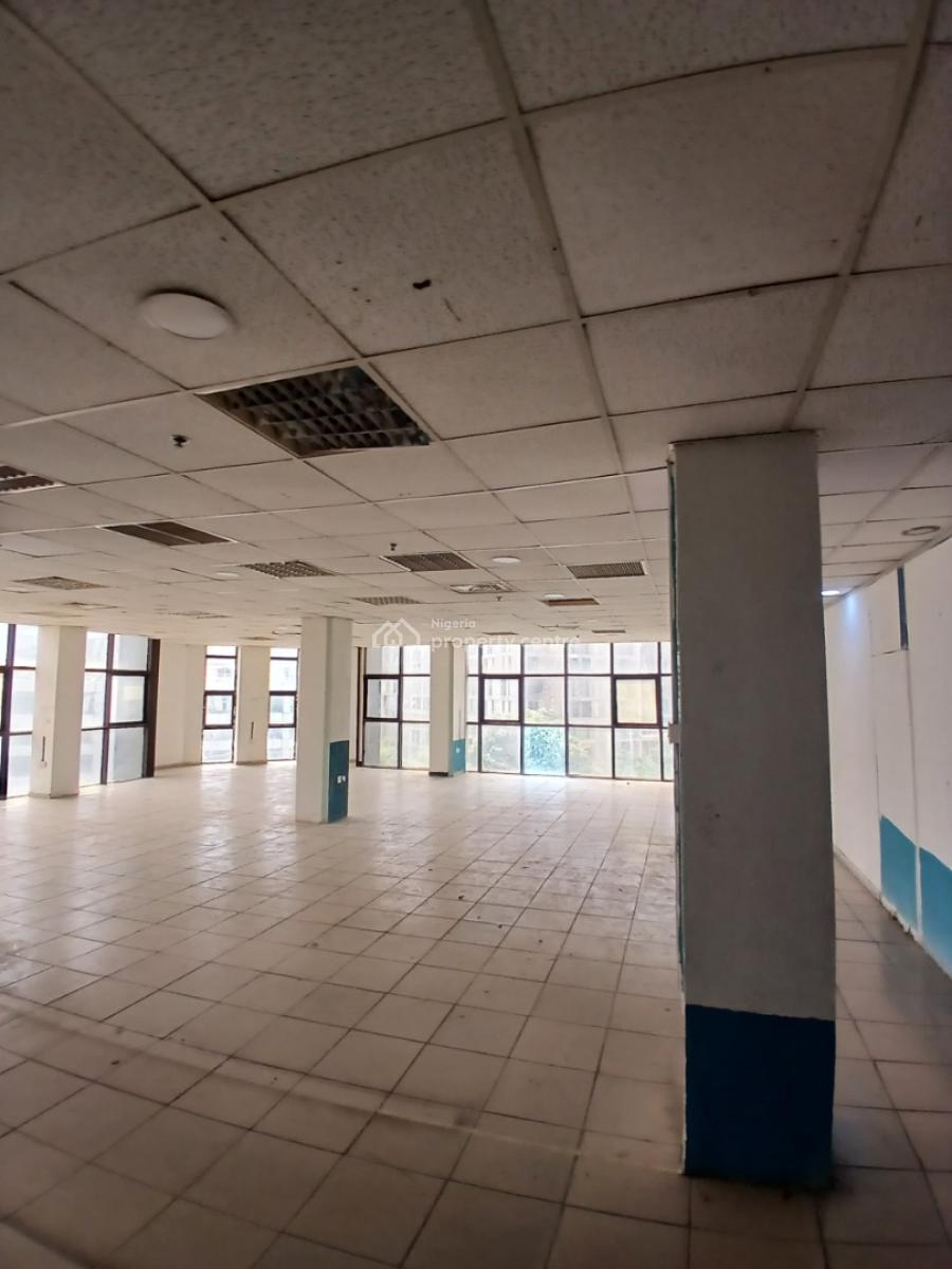230sqms Office Space ( 3 Wing) with Acs, Elevator & Generator, Central Business District, Abuja, Office Space for Rent