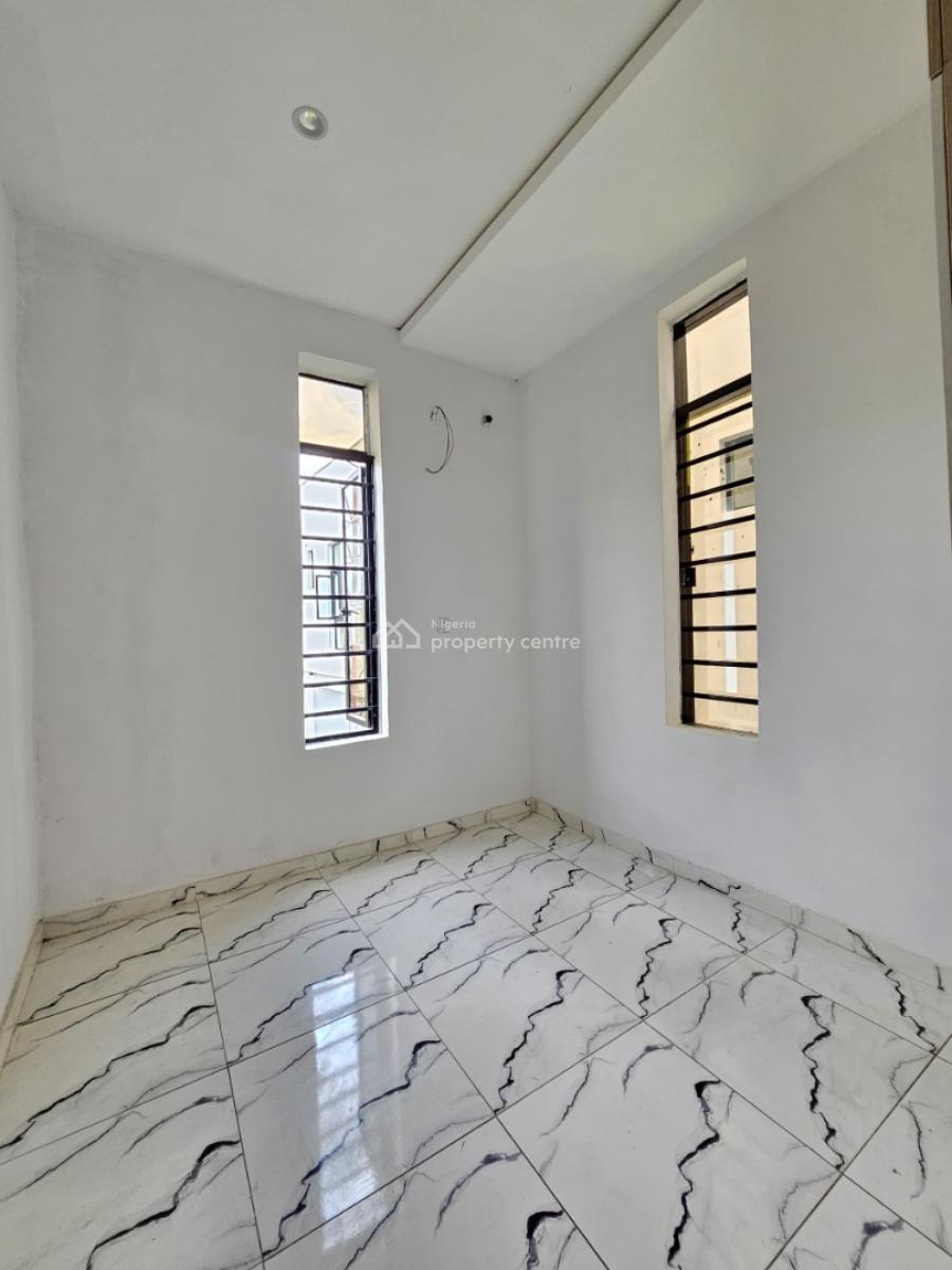 Luxury-finish 4-bedroom Semi-detached Duplex in Self Compound + Bq, Ikota, Lekki, Lagos, Semi-detached Duplex for Sale