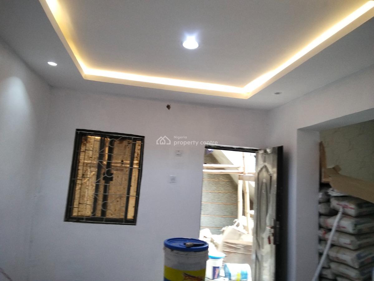 Brand New 1 Bedroom Mini Flat, Behind Wema Bank, Oregun, Ikeja, Lagos, Mini Flat (room and Parlour) for Rent