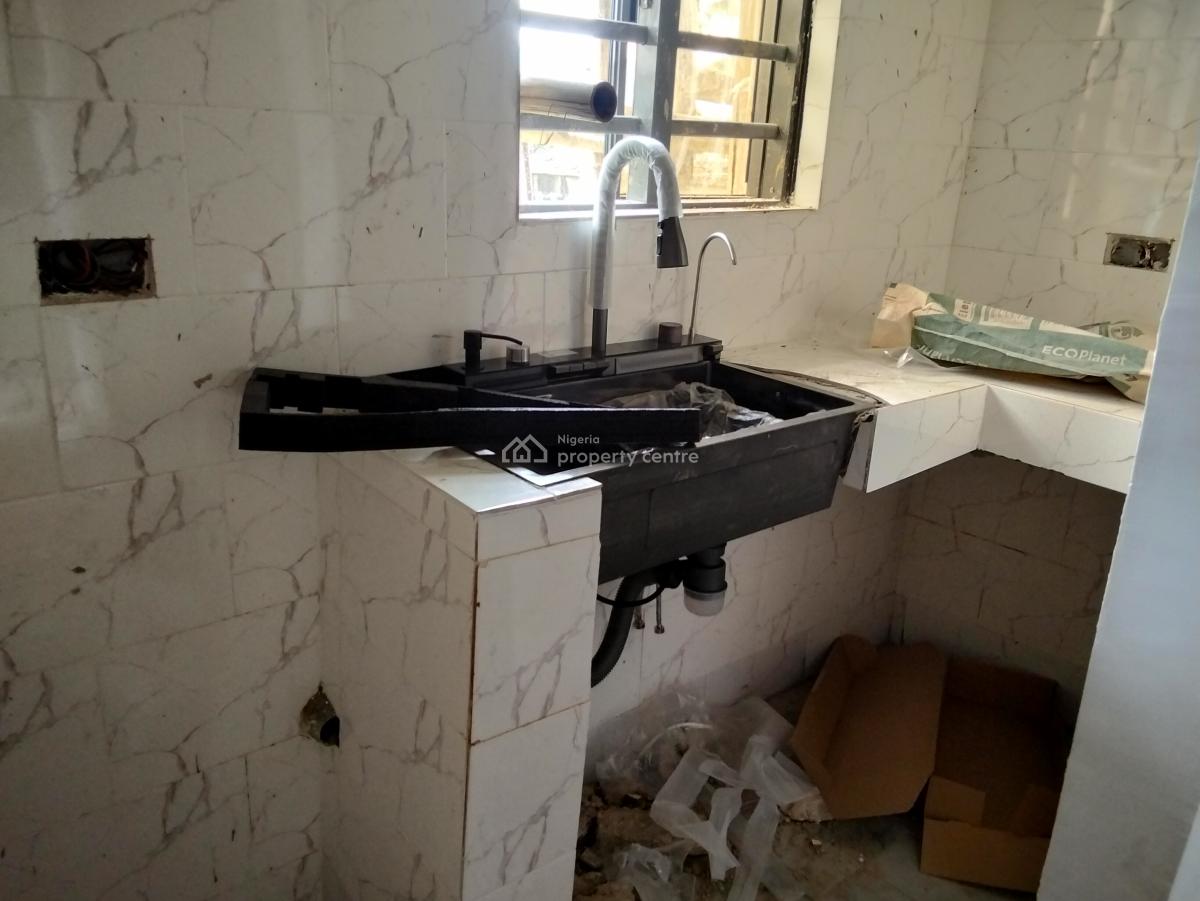 Brand New 1 Bedroom Mini Flat, Behind Wema Bank, Oregun, Ikeja, Lagos, Mini Flat (room and Parlour) for Rent