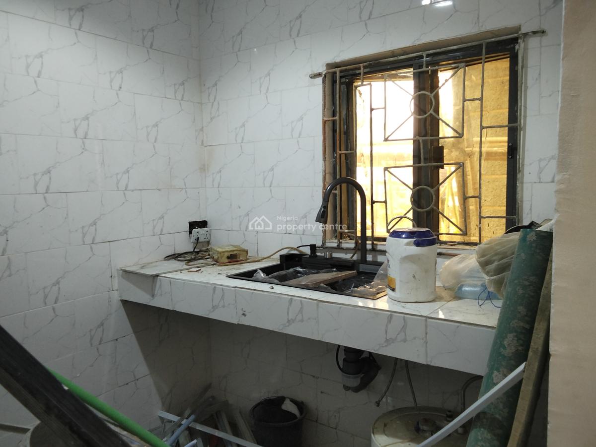 Brand New 1 Bedroom Mini Flat, Behind Wema Bank, Oregun, Ikeja, Lagos, Mini Flat (room and Parlour) for Rent