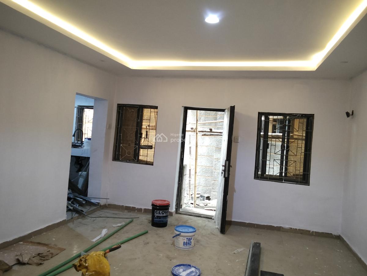 Brand New 1 Bedroom Mini Flat, Behind Wema Bank, Oregun, Ikeja, Lagos, Mini Flat (room and Parlour) for Rent