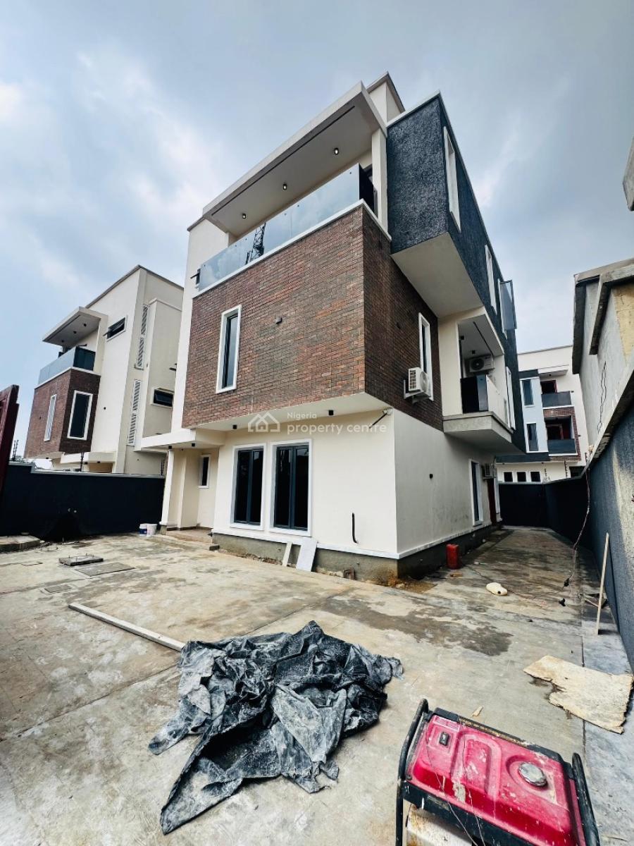 4 Bedroom Detached Duplex at Opebi, Ikeja, Opebi, Ikeja, Lagos, Detached Duplex for Sale