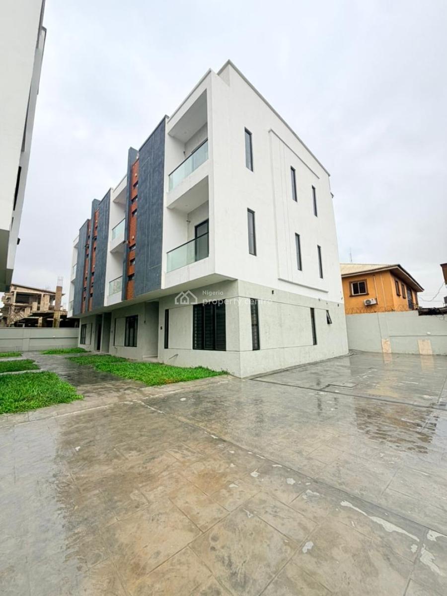 4 Bedroom Terrace Duplex at Adeniyi Jones, Ikeja, Adeniyi Jones, Ikeja, Lagos, Terraced Duplex for Sale