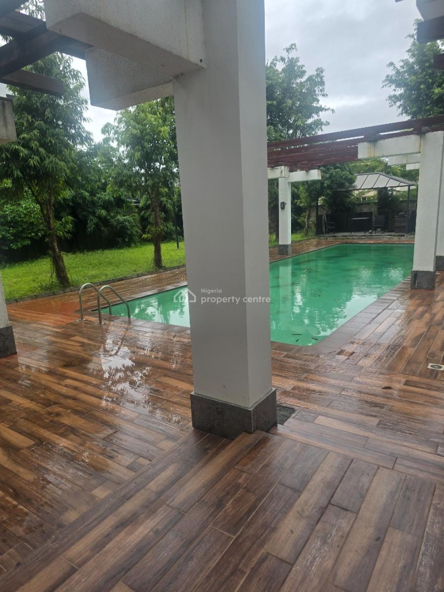 Contemporary 6 Bedroom Masterpiece, Osapa, Jakande, Lekki, Lagos, Detached Duplex for Sale