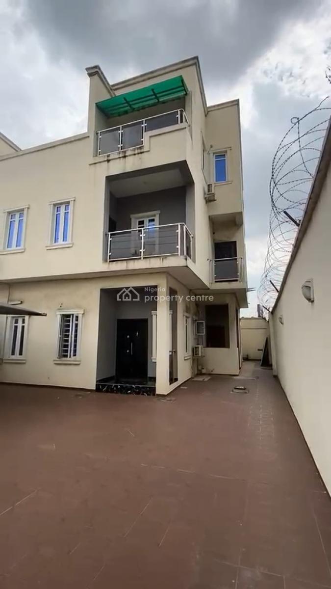 5 Bedroom Semi-detached Detached Duplex, Oba Babington Ashaye Crescent, Omole Phase 1, Ikeja, Lagos, Semi-detached Duplex for Sale