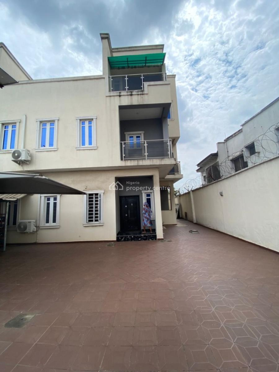 5 Bedroom Semi-detached Detached Duplex, Oba Babington Ashaye Crescent, Omole Phase 1, Ikeja, Lagos, Semi-detached Duplex for Sale