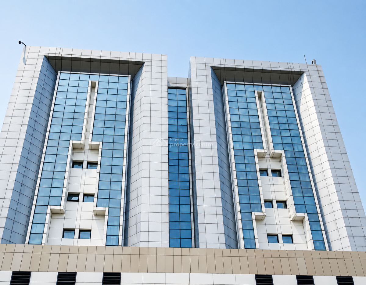 Open Plan Office Space for Lease, Admiralty Way, Lekki Phase 1, Lekki, Lagos, Office Space for Rent