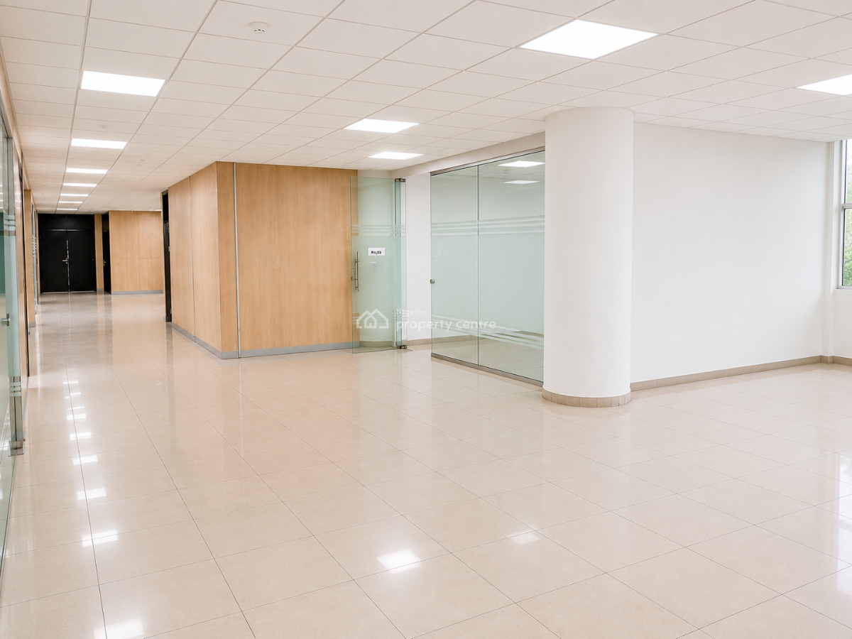 Open Plan Office Space for Lease, Admiralty Way, Lekki Phase 1, Lekki, Lagos, Office Space for Rent