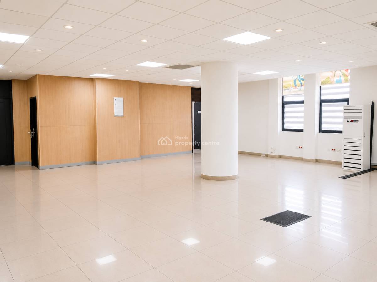 Open Plan Office Space for Lease, Admiralty Way, Lekki Phase 1, Lekki, Lagos, Office Space for Rent