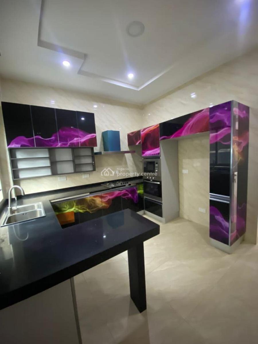 Spacious 4 Bedroom Duplex with Swimming Pool, Babatunde Anjous Str, Lekki Phase 1, Lekki, Lagos, Terraced Duplex for Rent