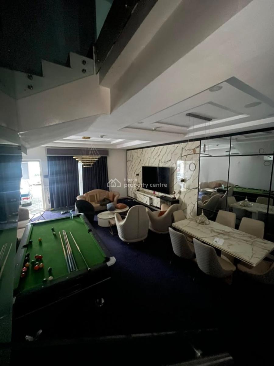 Spacious 4 Bedroom Duplex with Swimming Pool, Babatunde Anjous Str, Lekki Phase 1, Lekki, Lagos, Terraced Duplex for Rent
