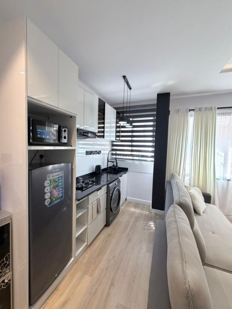a One Bedroom Apartment for Short Stay at Ikate Lekki, Ikate, Lekki, Lagos, Mini Flat (room and Parlour) Short Let