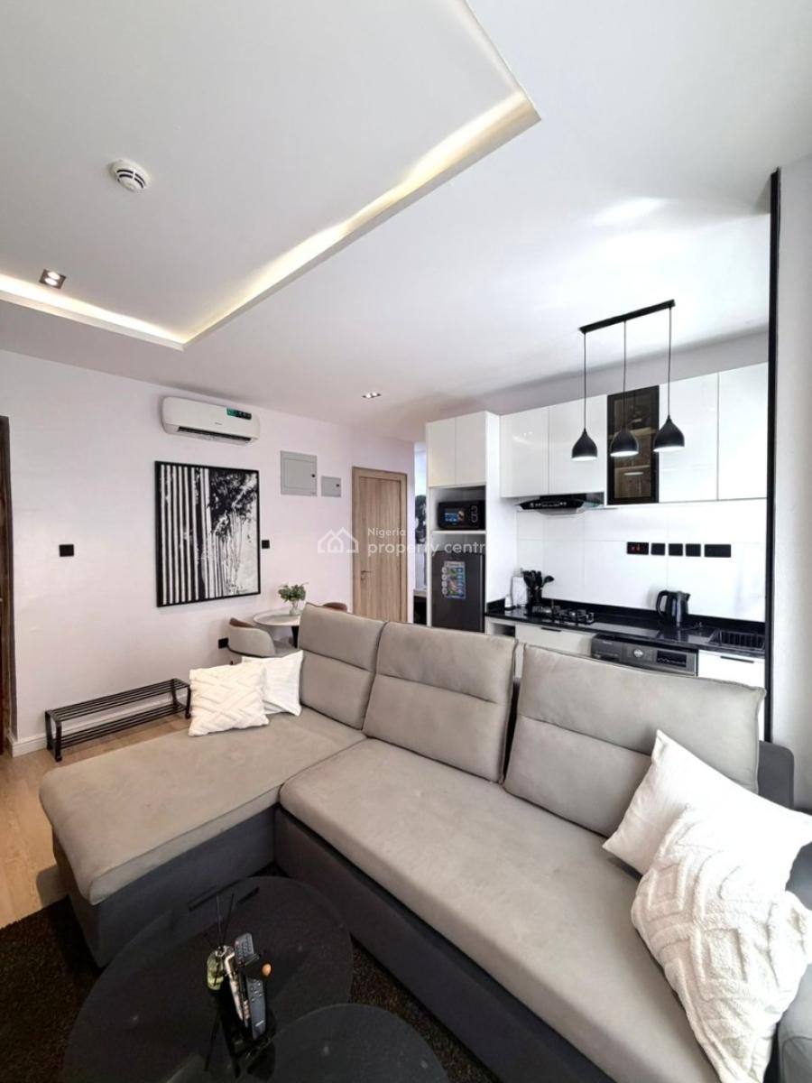 a One Bedroom Apartment for Short Stay at Ikate Lekki, Ikate, Lekki, Lagos, Mini Flat (room and Parlour) Short Let