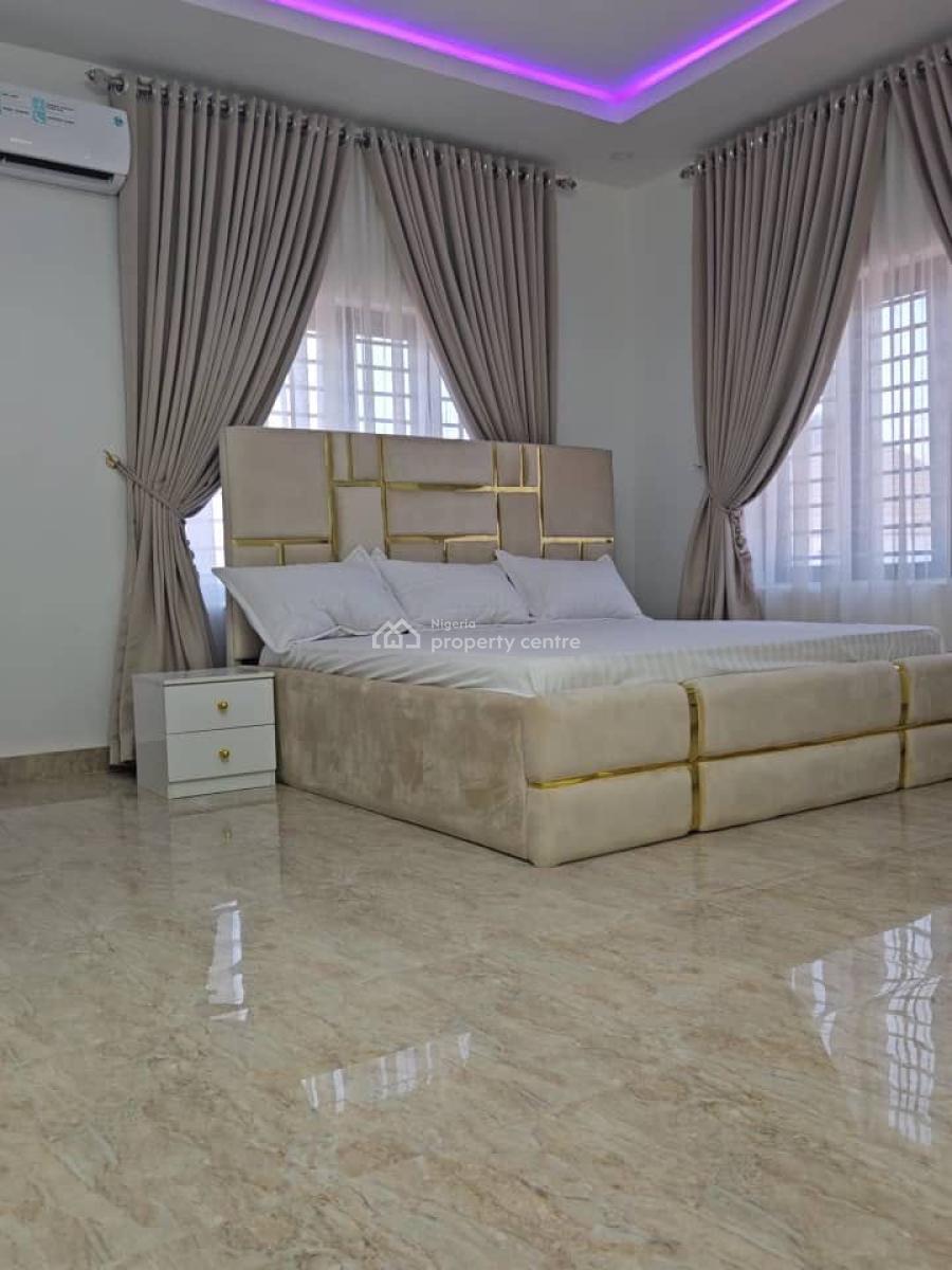 Luxury Furnished 3 Bedroom Semidetached Alone in a Compound, Fo1 Layout, Kubwa, Abuja, Semi-detached Duplex for Rent