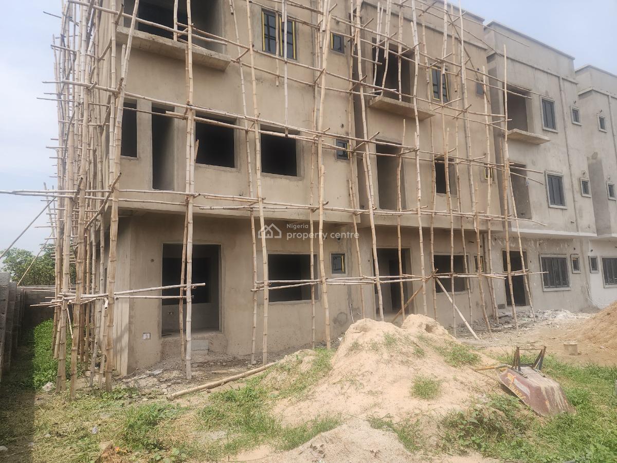 Brand New and Well Located 4 Bedroom Terrace Duplex at Katampe, Abuja, Katampe, Abuja, Terraced Duplex for Sale