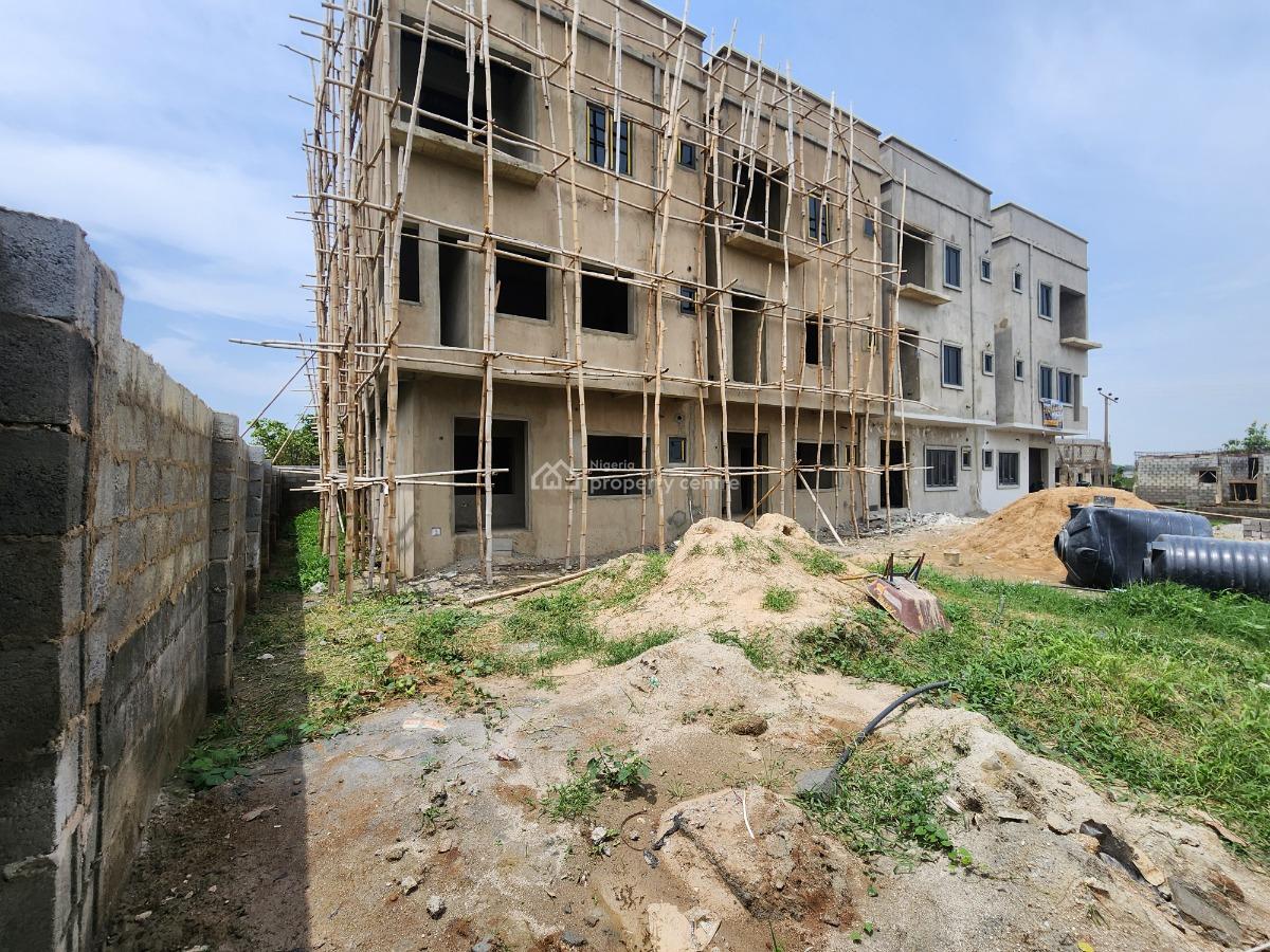 Brand New and Well Located 4 Bedroom Terrace Duplex at Katampe, Abuja, Katampe, Abuja, Terraced Duplex for Sale