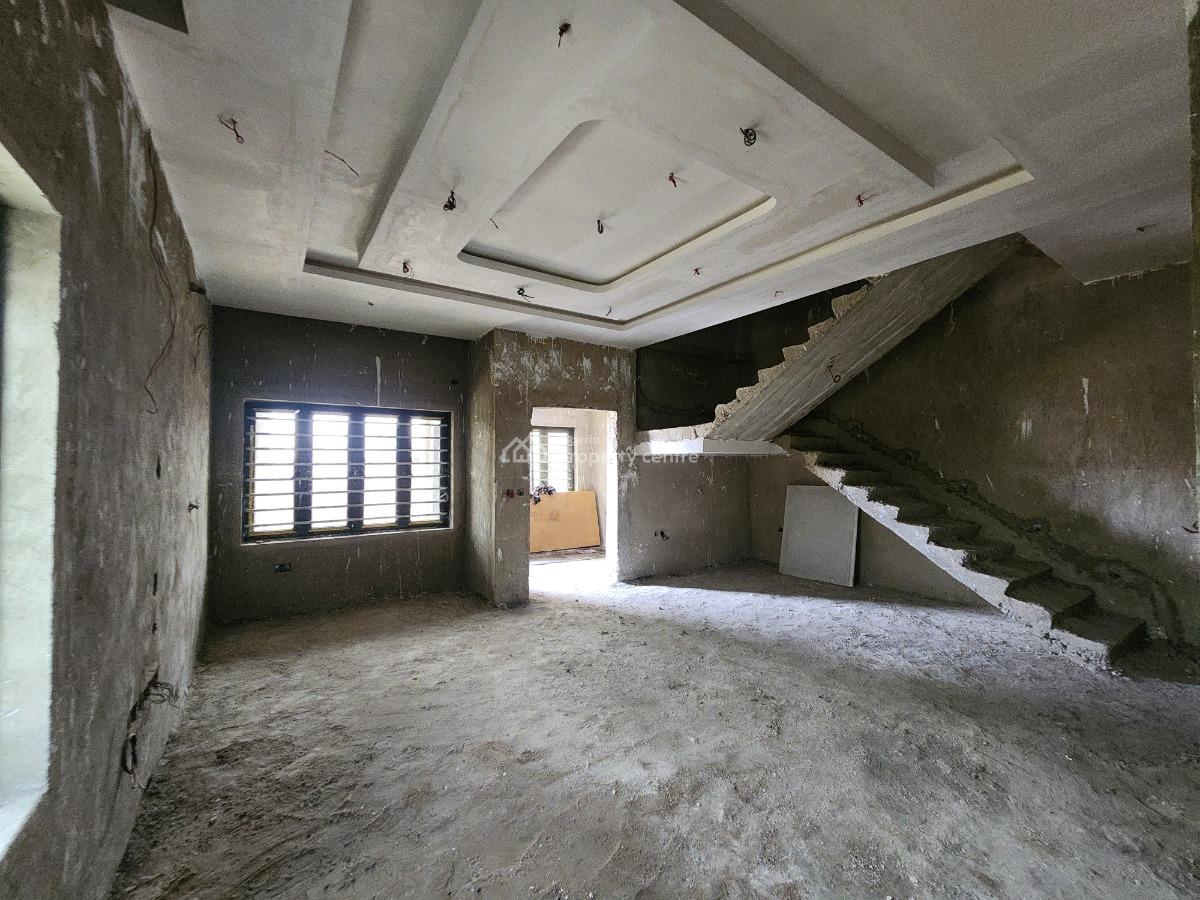 Brand New and Well Located 4 Bedroom Terrace Duplex at Katampe, Abuja, Katampe, Abuja, Terraced Duplex for Sale