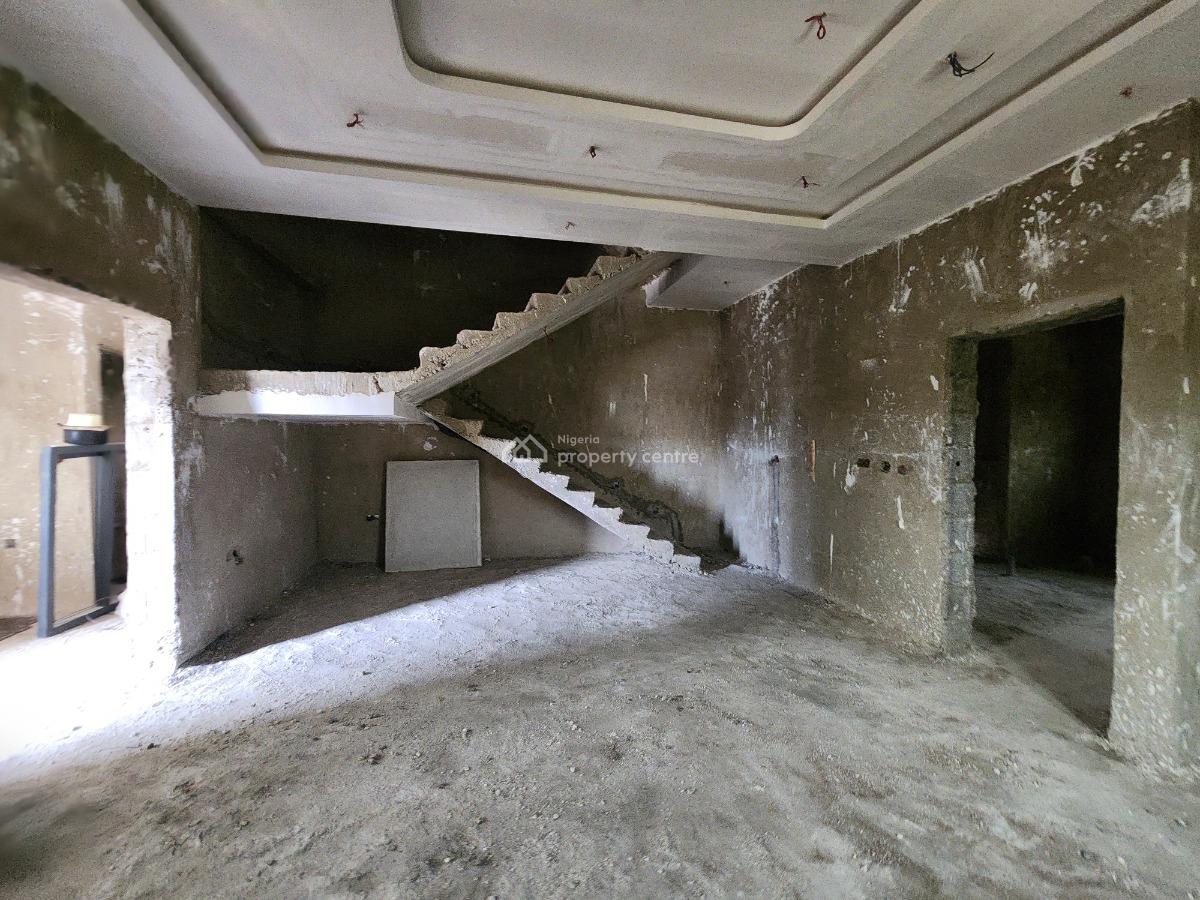 Brand New and Well Located 4 Bedroom Terrace Duplex at Katampe, Abuja, Katampe, Abuja, Terraced Duplex for Sale