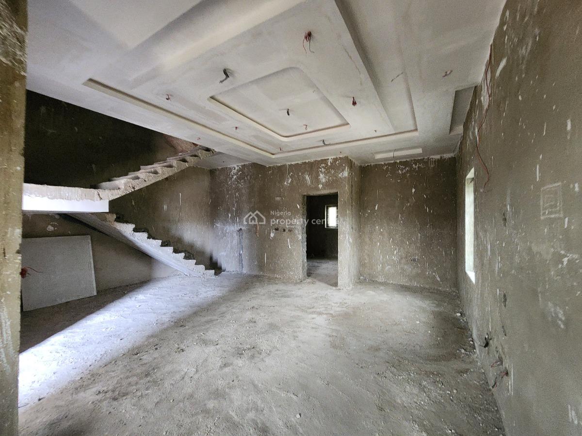 Brand New and Well Located 4 Bedroom Terrace Duplex at Katampe, Abuja, Katampe, Abuja, Terraced Duplex for Sale